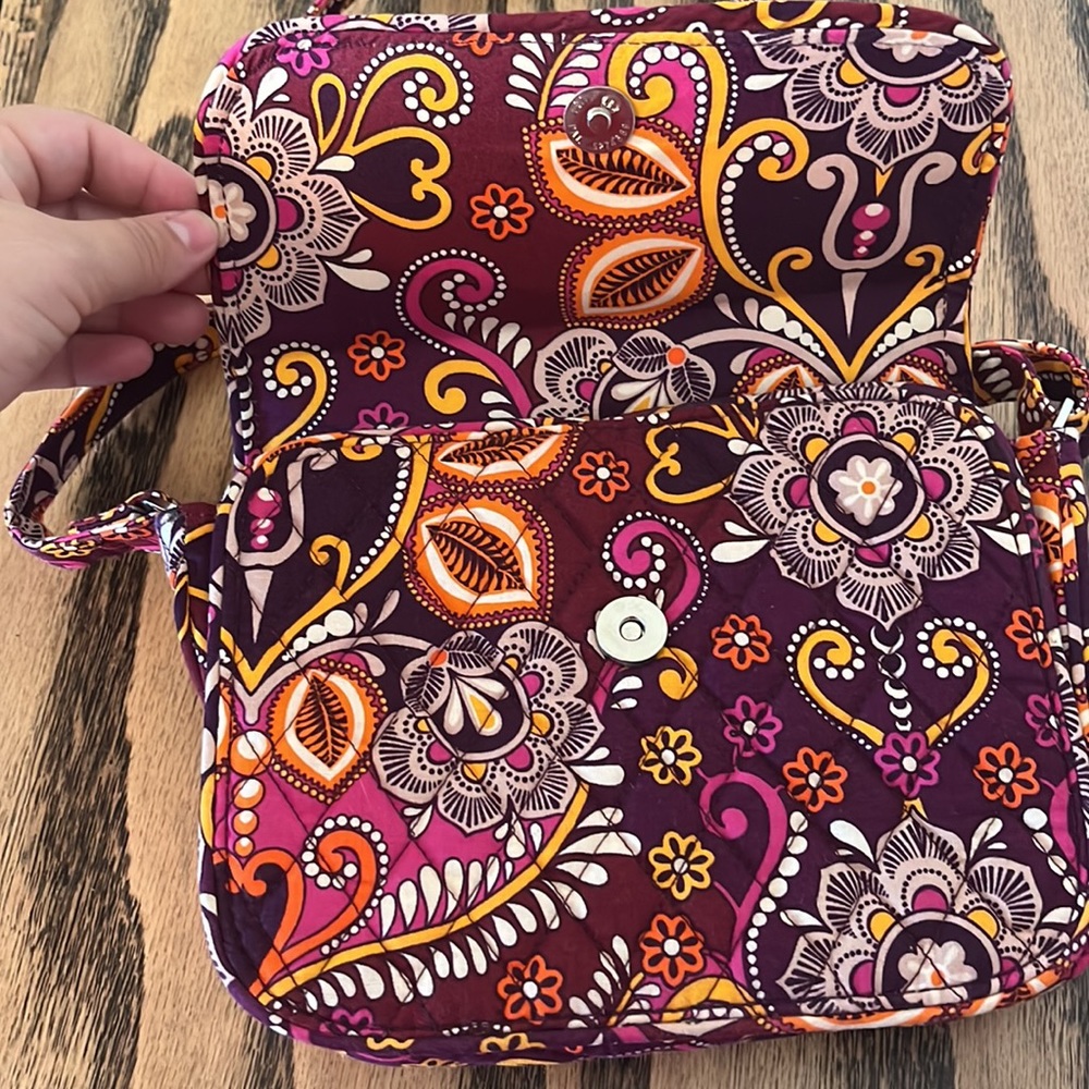 Vera Bradley Small Over the Shoulder Purse - Picture 2 of 5